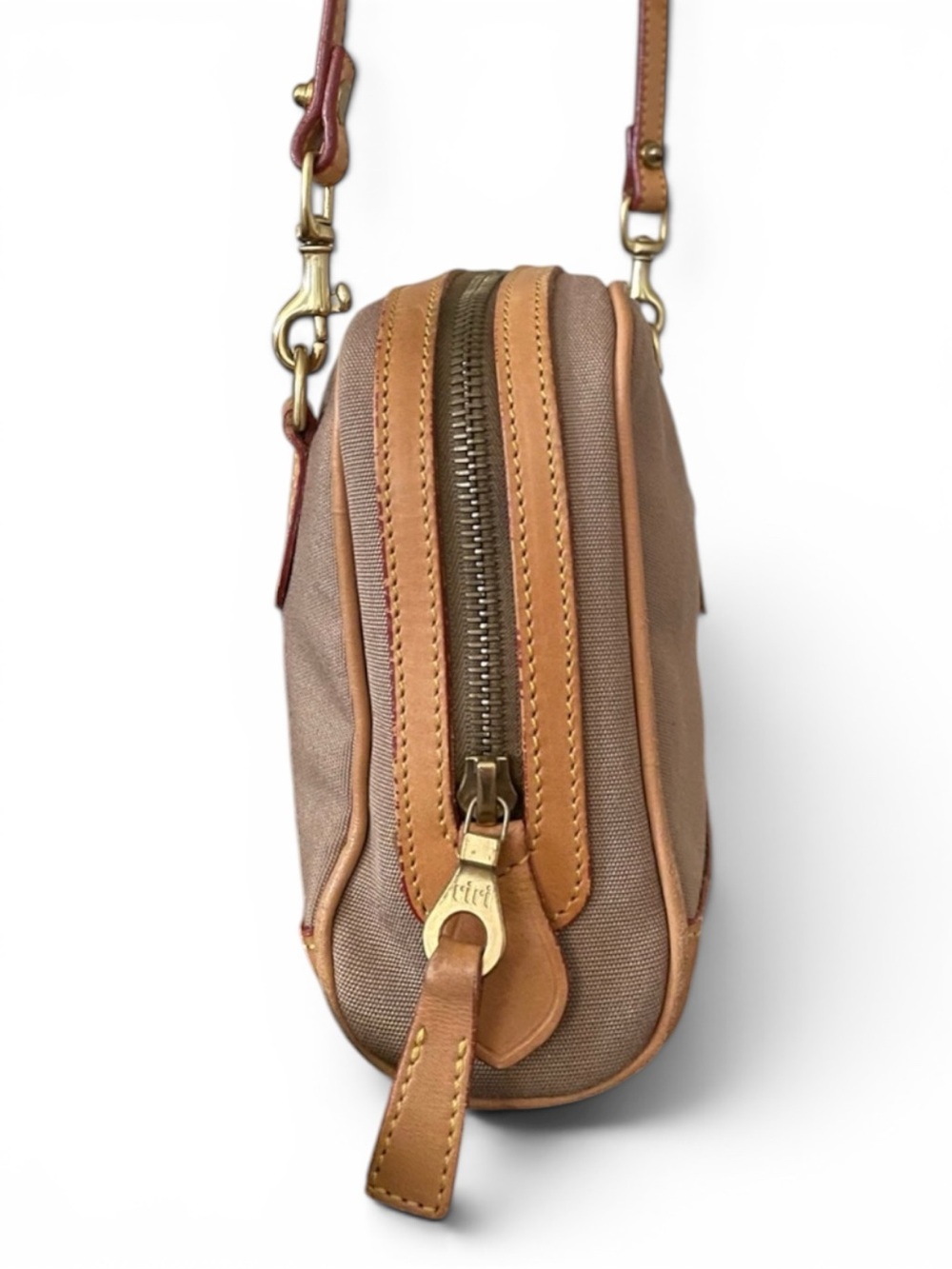 DOONEY & BOURKE Vintage Camera Zip Top Made in USA Crossbody Bag - Picture 7 of 15